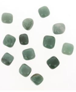 Aventurine Verte 'A' roulées 200g, 1 part